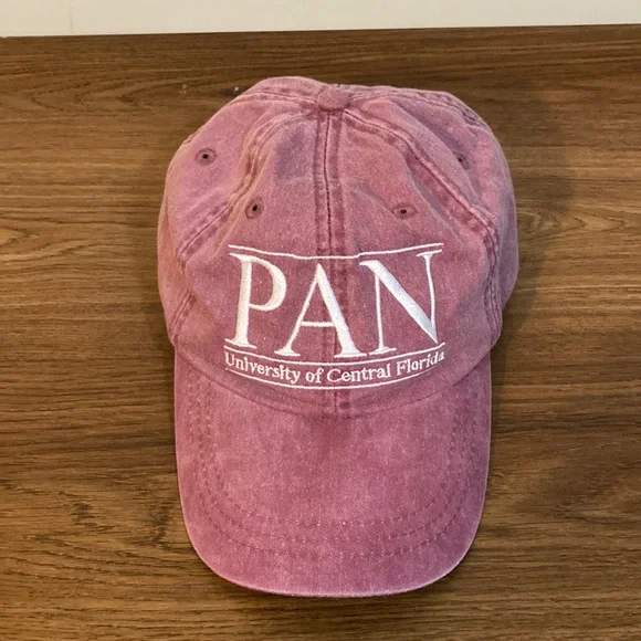 University of Central Florida Strap Back Hat leather - Picture 1 of 4